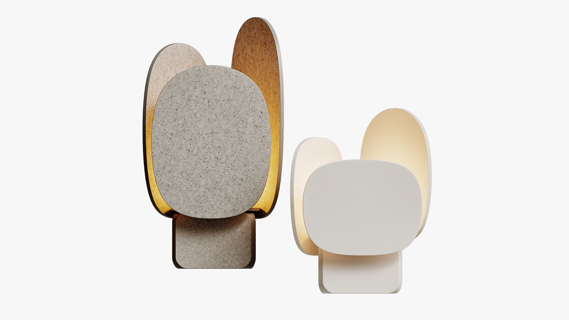 Moonlight Outdoor Candle Holders 3D model_1