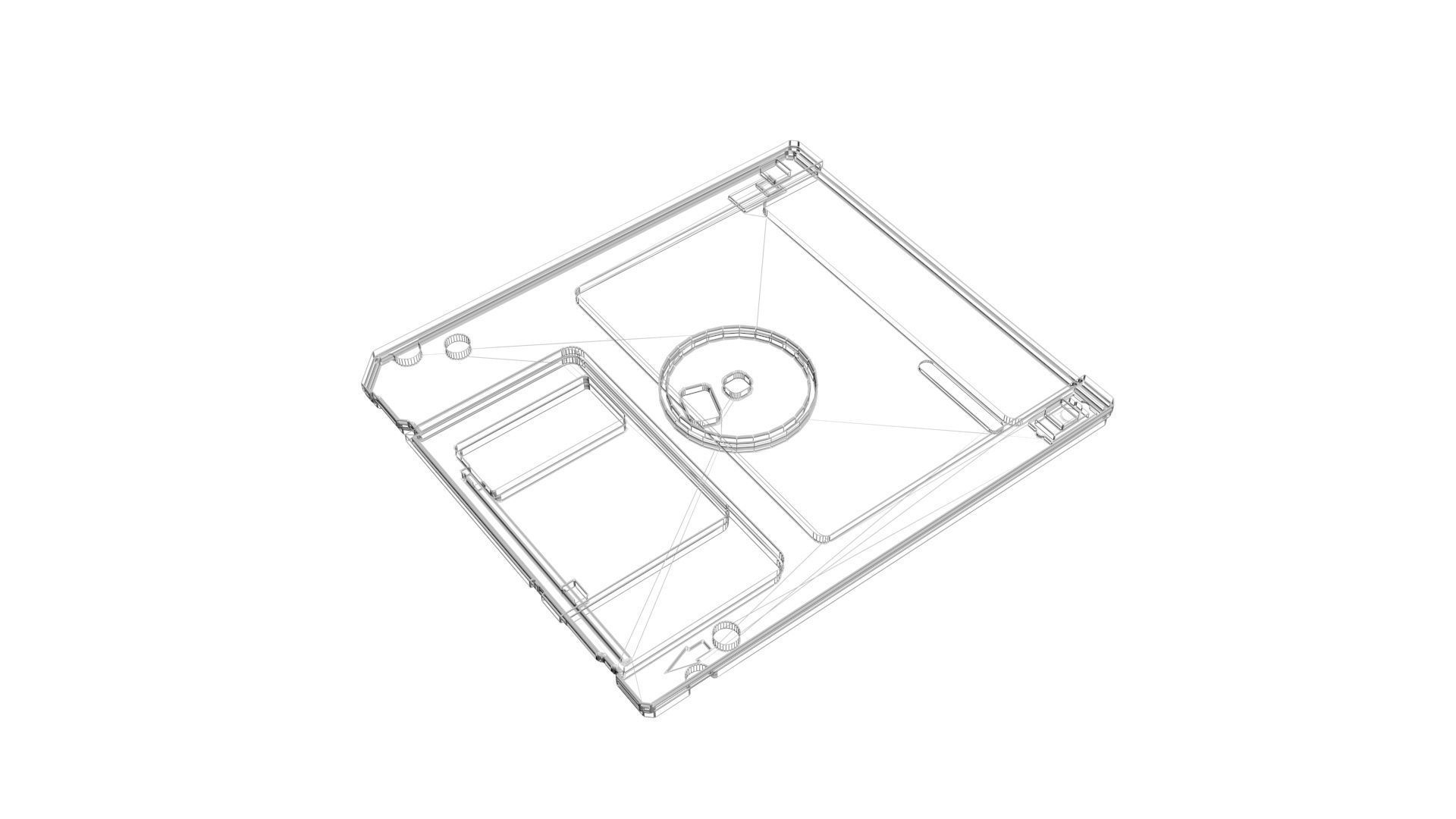 Floppy Disk 3D model_17