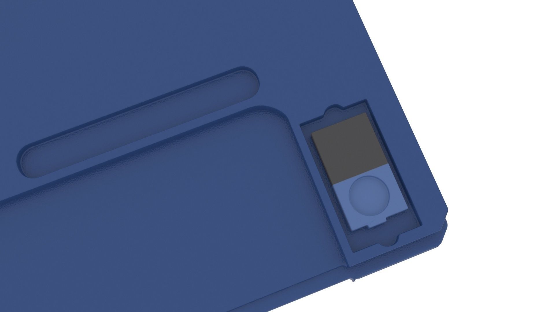 Floppy Disk 3D model_6