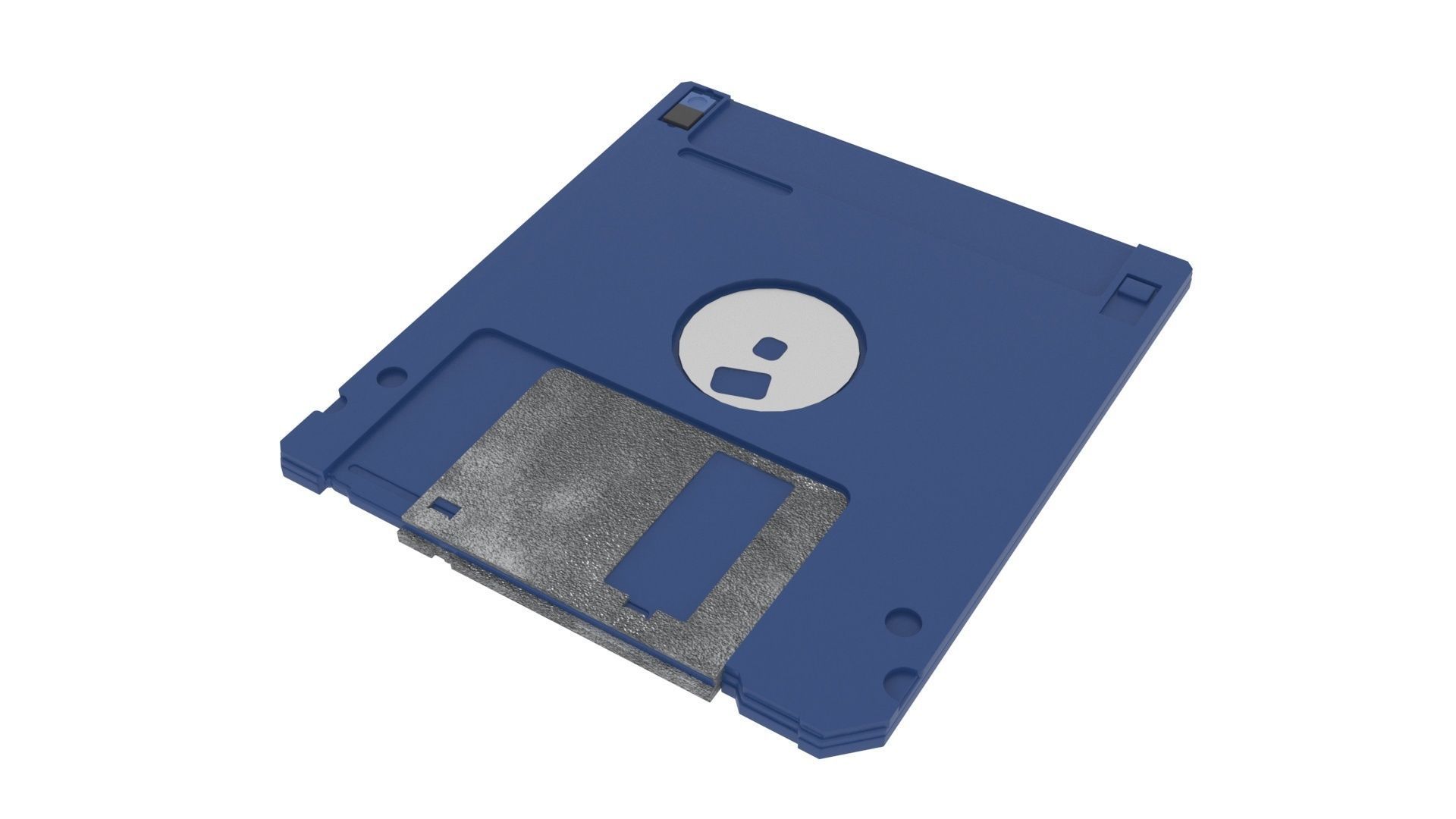 Floppy Disk 3D model_5