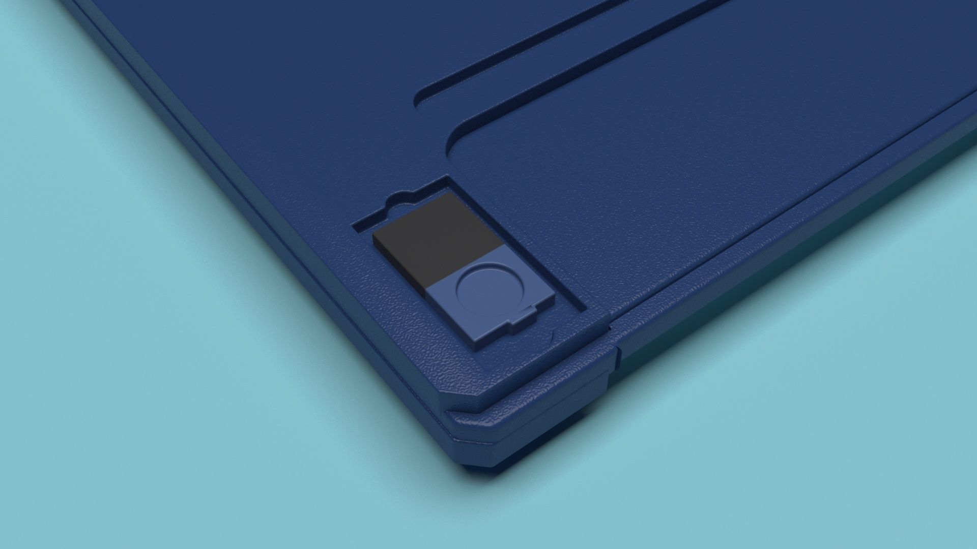 Floppy Disk 3D model_30
