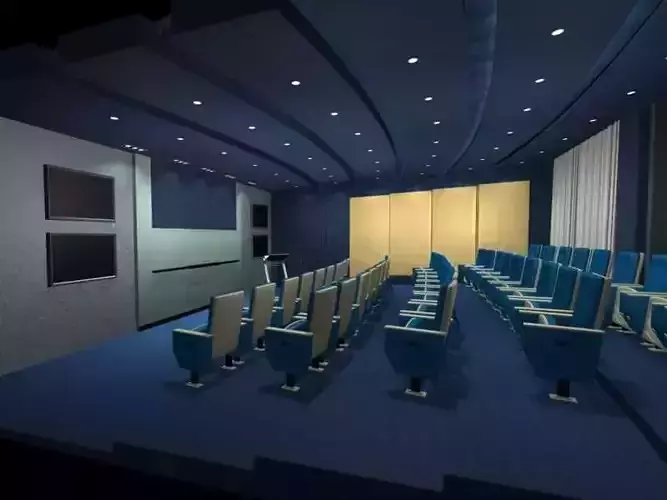 Luxury architectural Hall Lobby