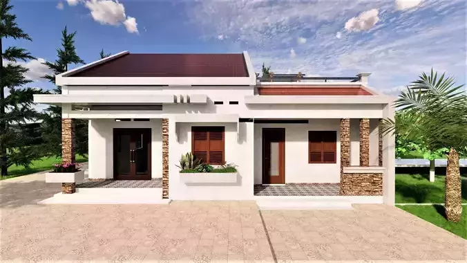 House 1 design indonesia