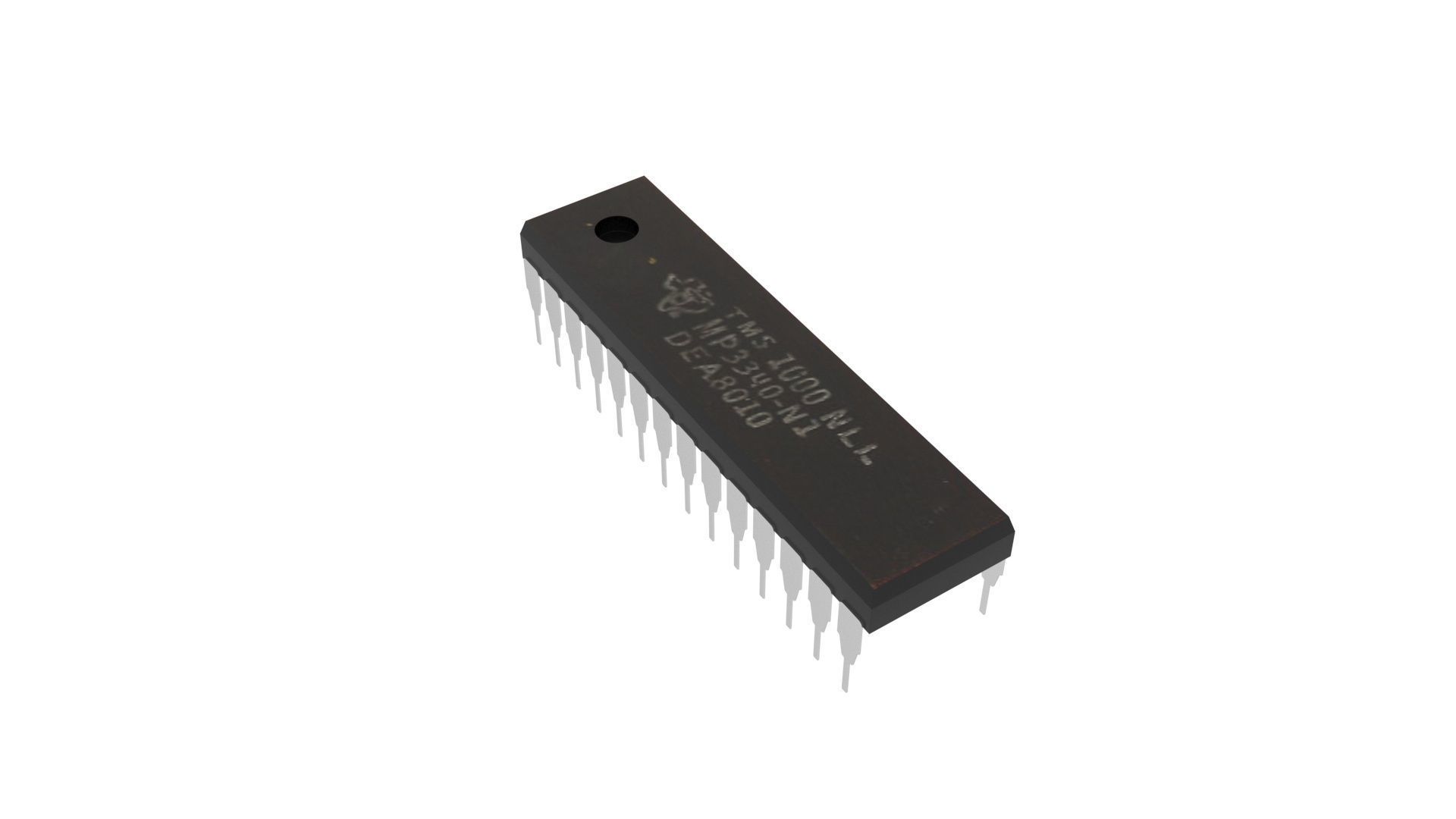 Microprocessor 3D model_6