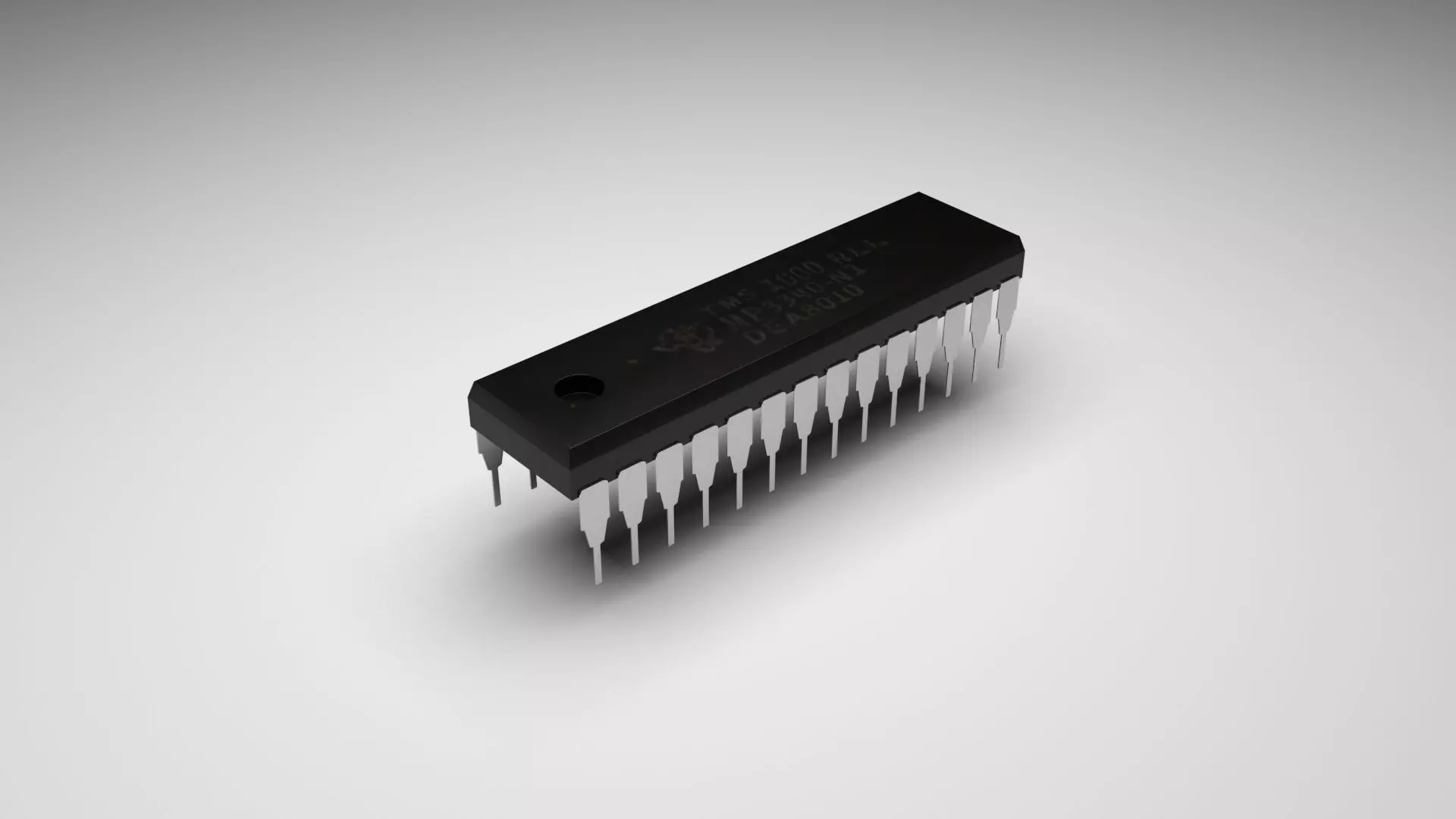 Microprocessor 3D model_0