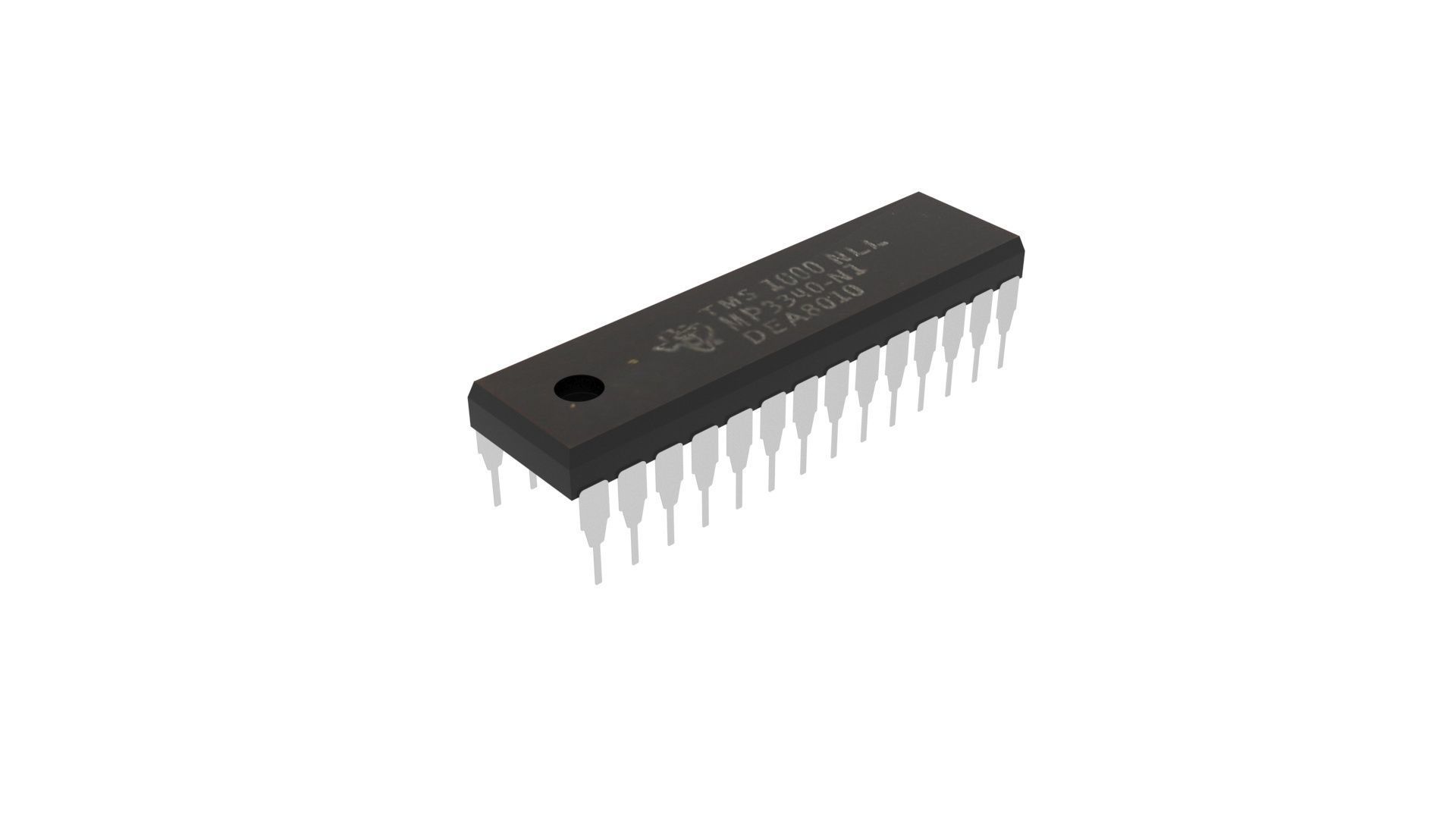 Microprocessor 3D model_5