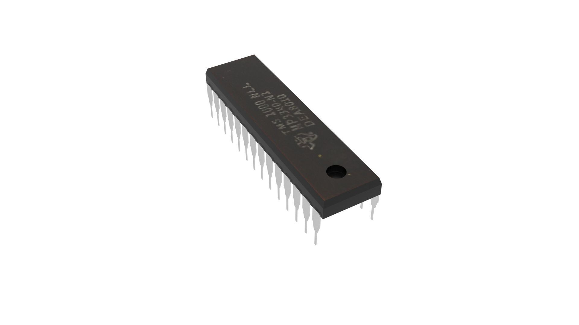 Microprocessor 3D model_8