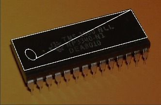 Microprocessor 3D model_30