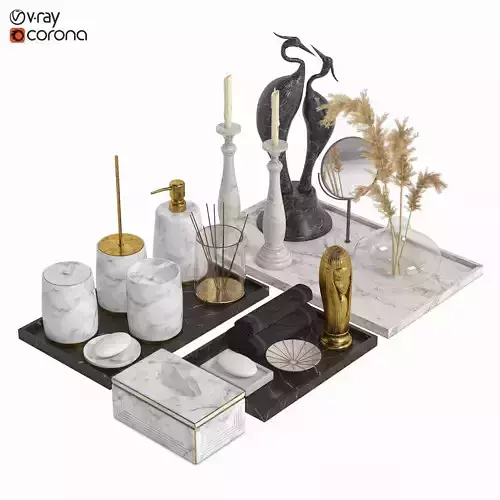 Bathroom accessories 1