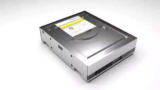 Optical Drive 3D model