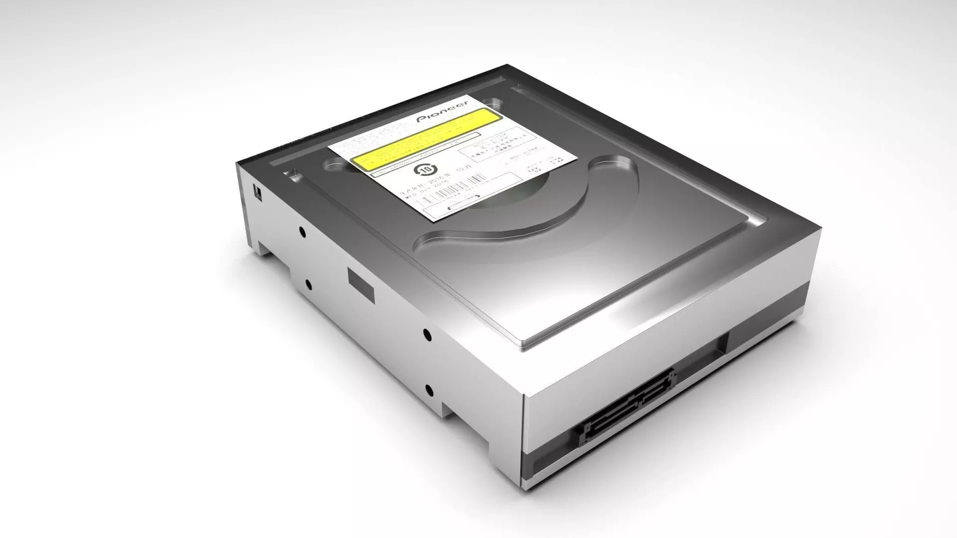 Optical Drive 3D model_0