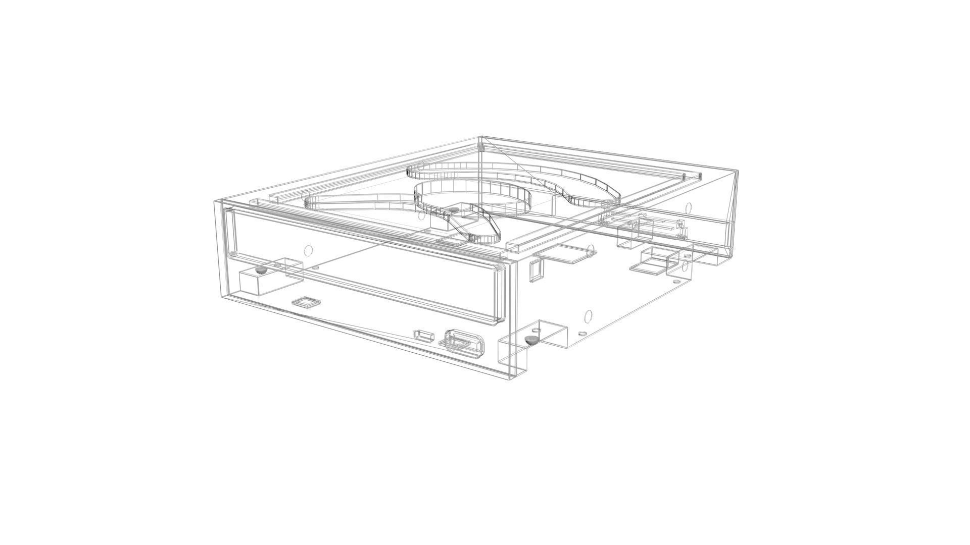 Optical Drive 3D model_28