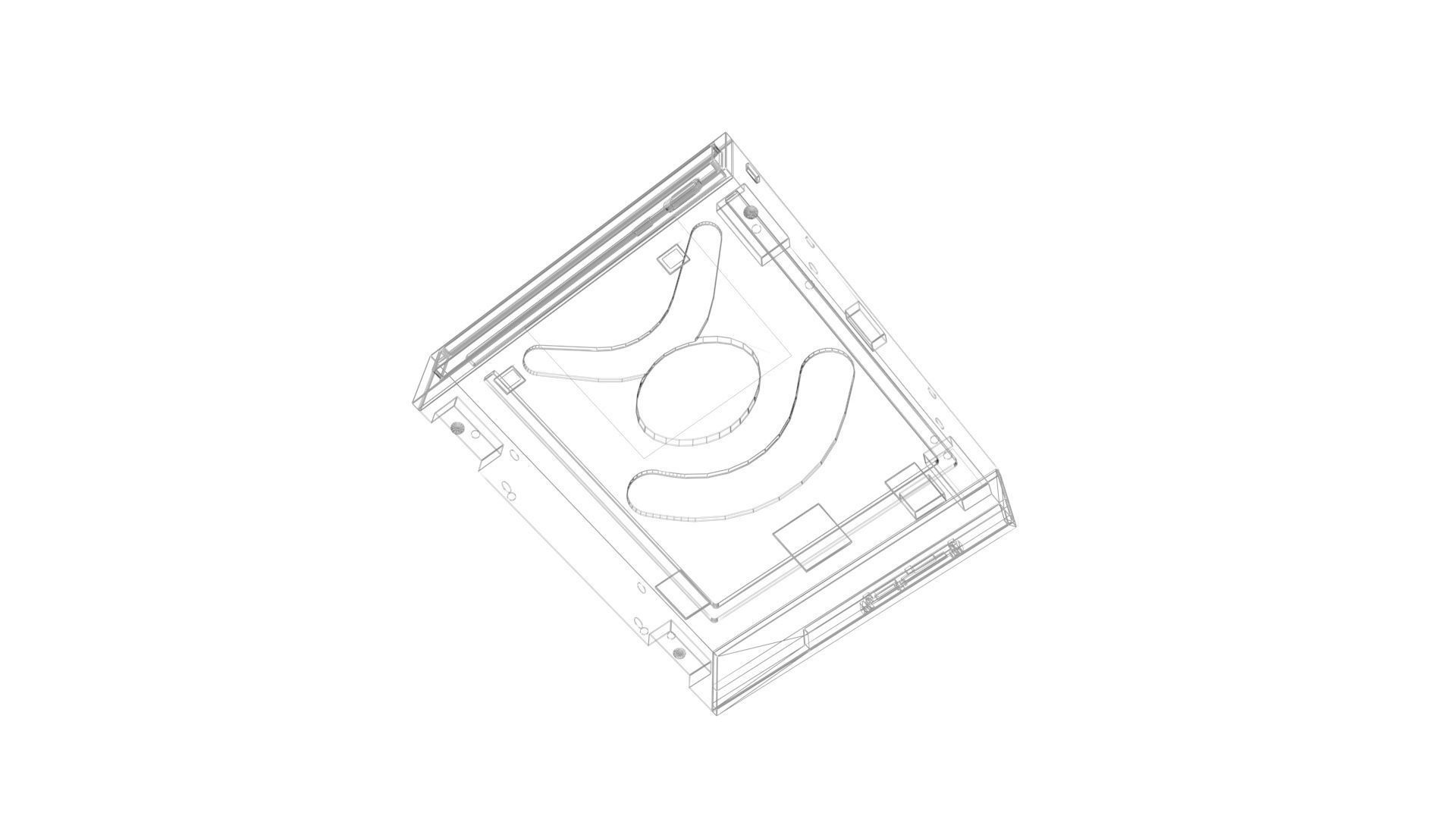 Optical Drive 3D model_32