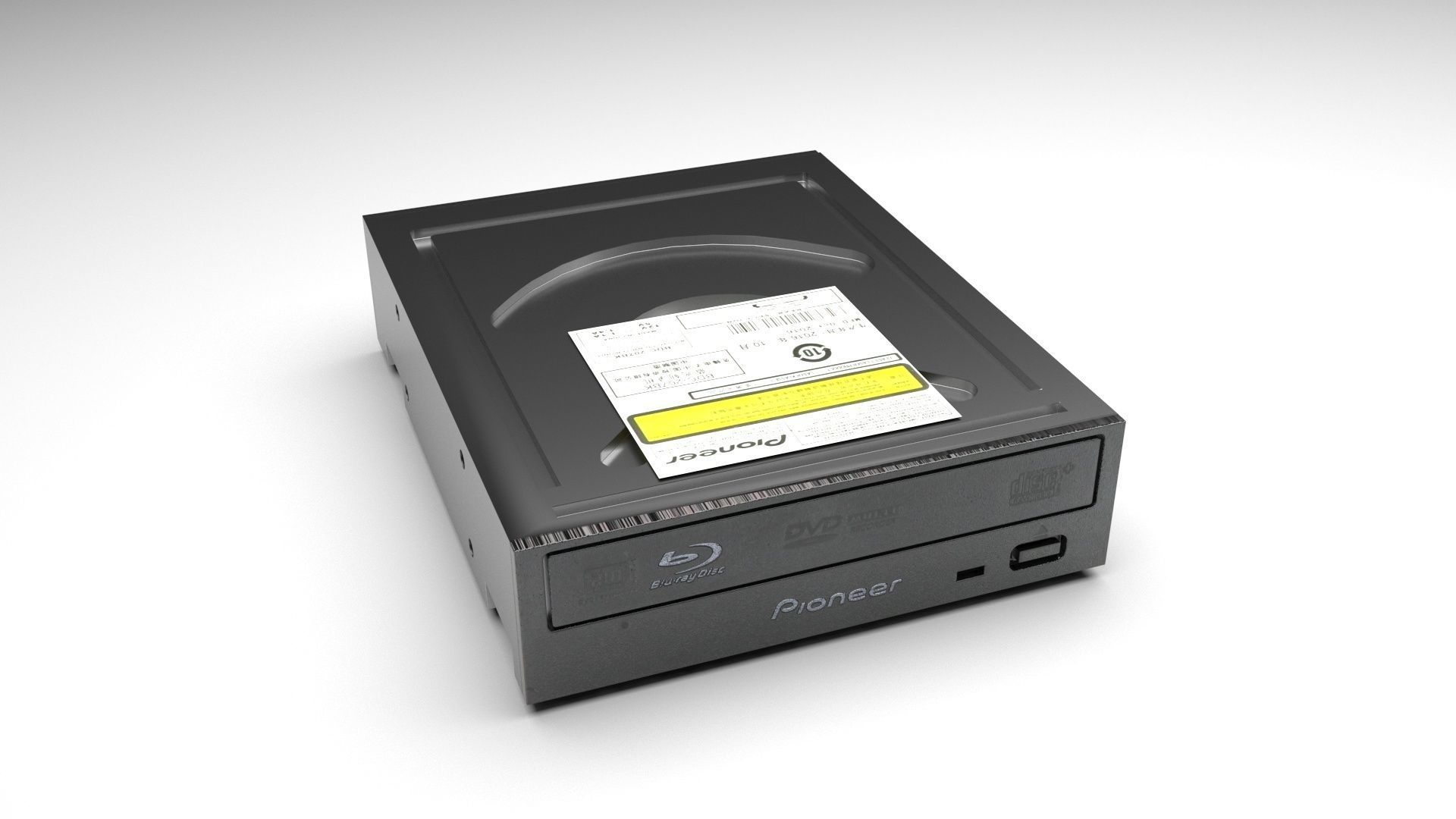Optical Drive 3D model_2