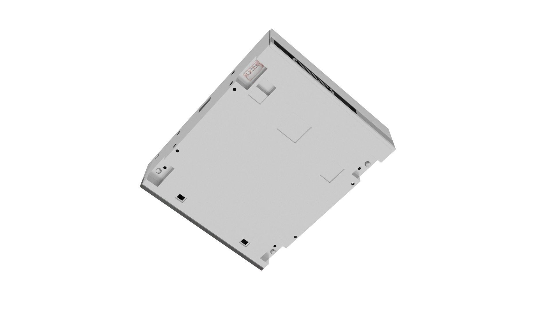 Optical Drive 3D model_14