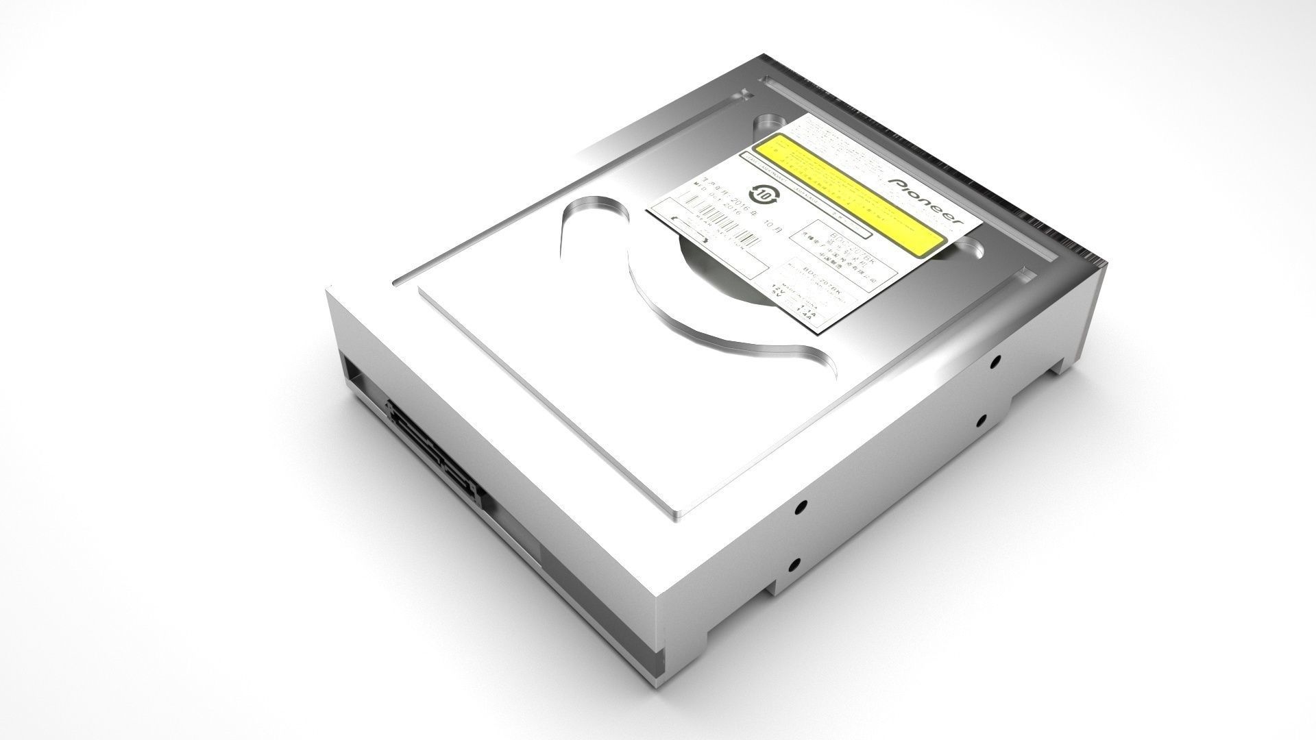 Optical Drive 3D model_1