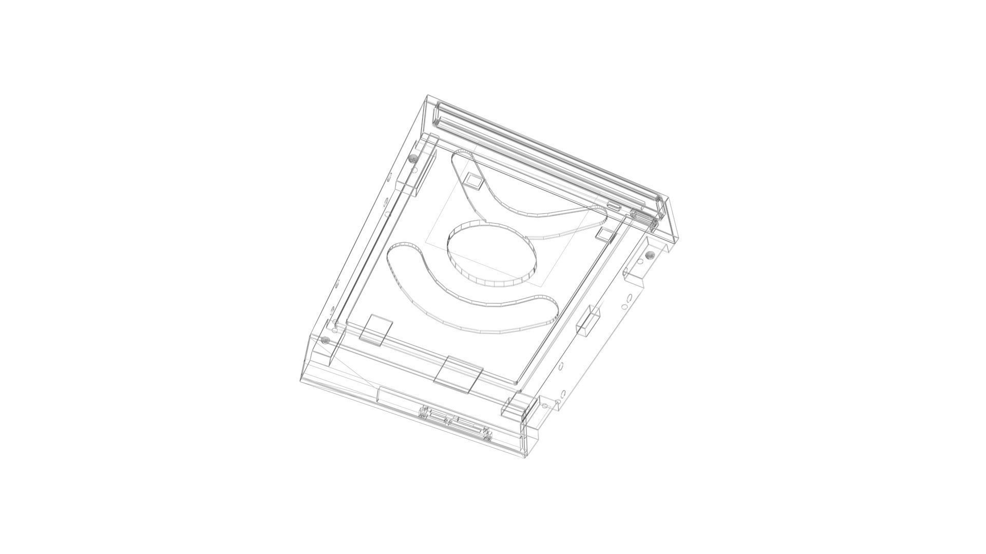 Optical Drive 3D model_35