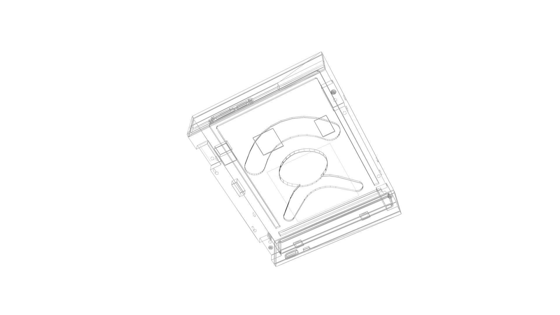 Optical Drive 3D model CGTrader