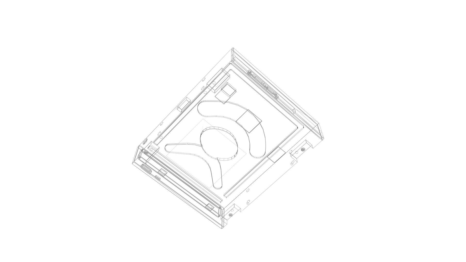 Optical Drive 3D model_29