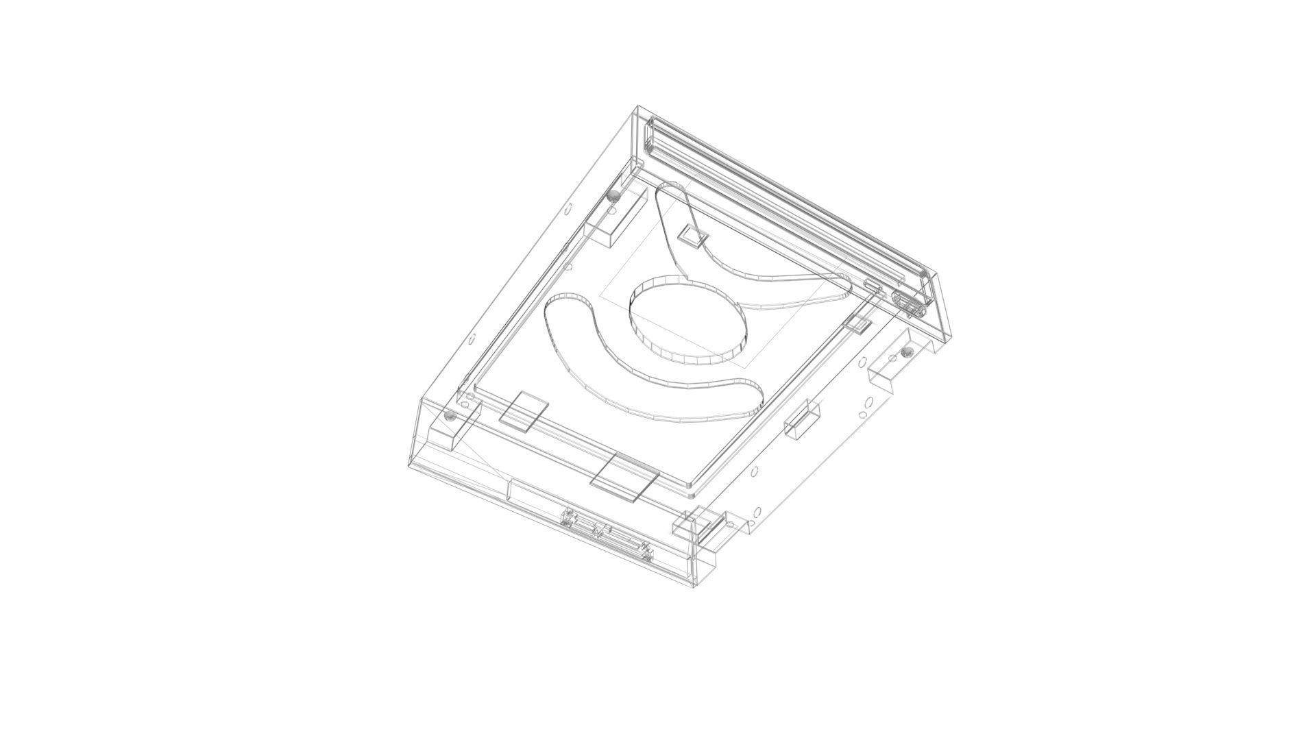 Optical Drive 3D model_31