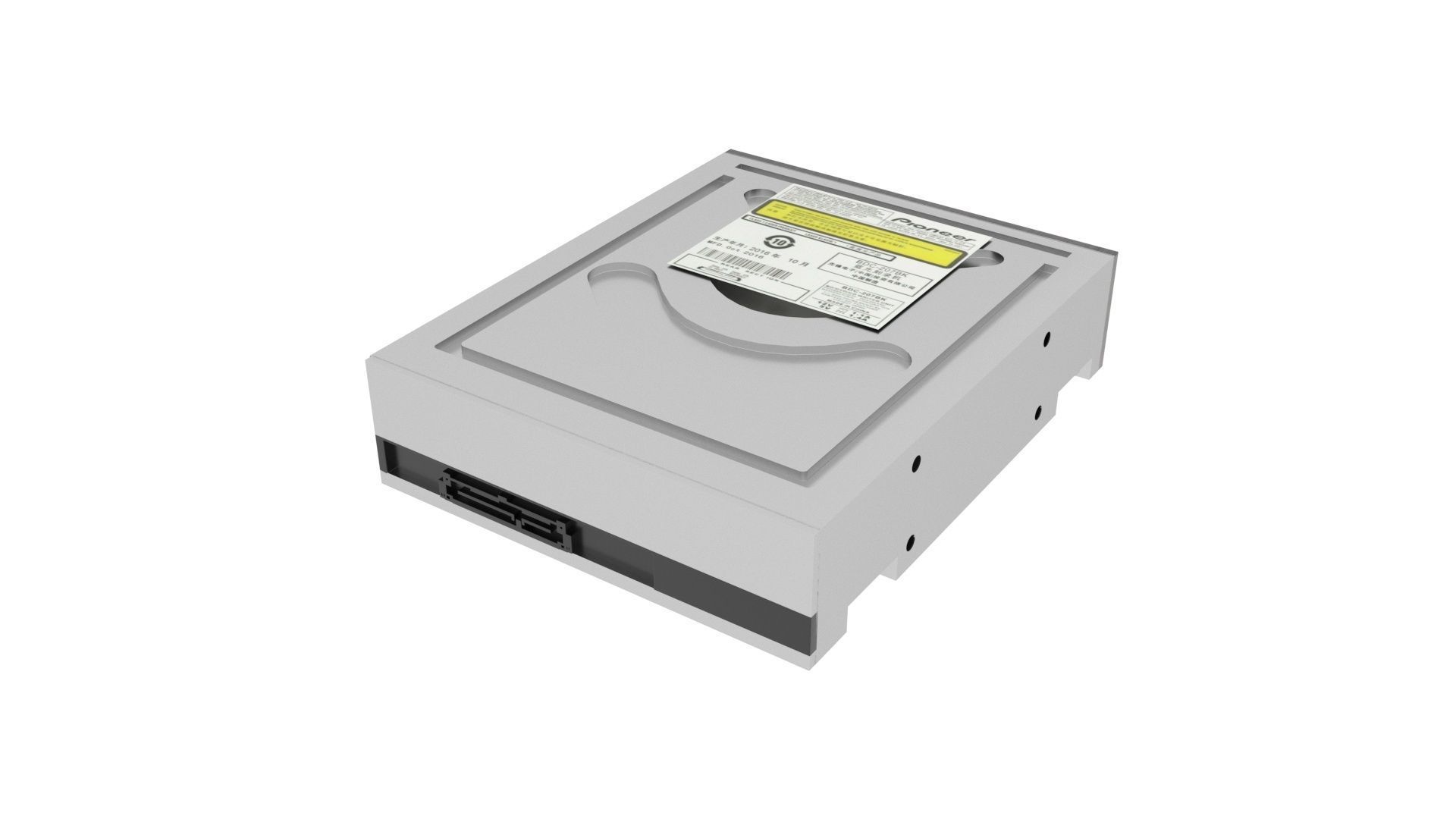 Optical Drive 3D model_11