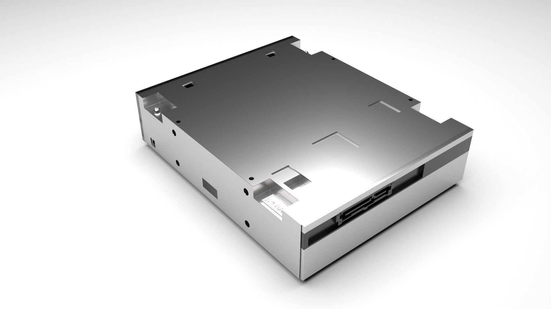Optical Drive 3D model_7
