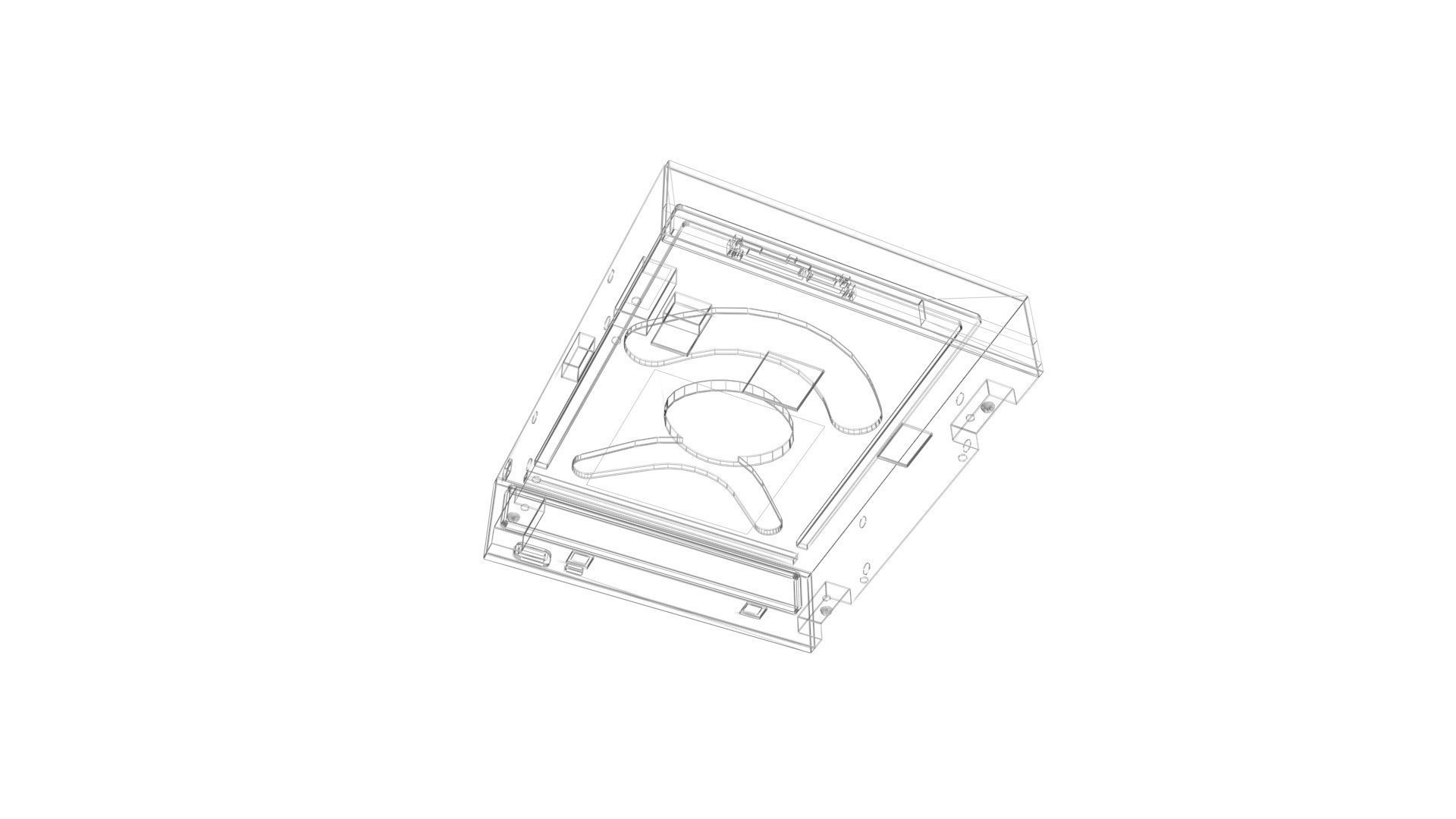 Optical Drive 3D model_33