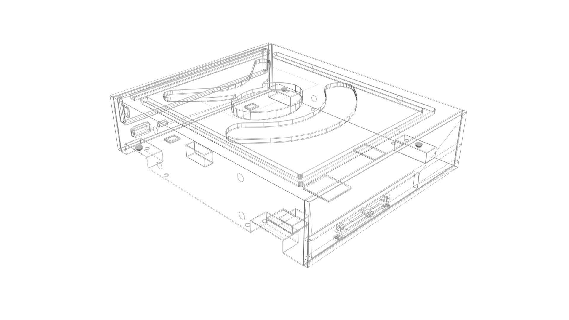 Optical Drive 3D model_25