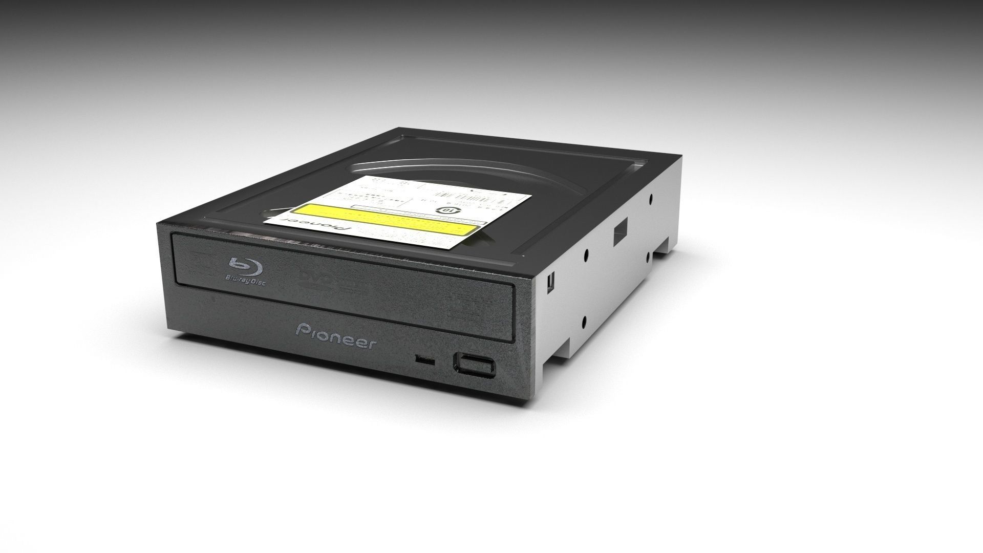 Optical Drive 3D model_3