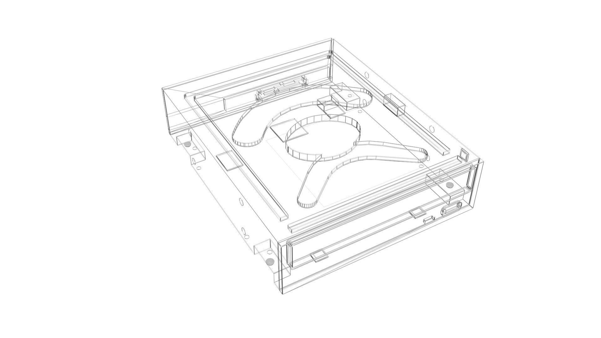 Optical Drive 3D model_27