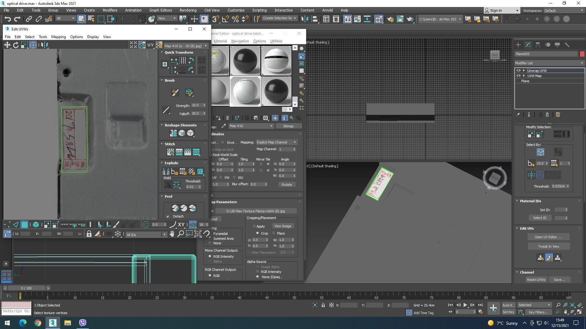 Optical Drive 3D model_40