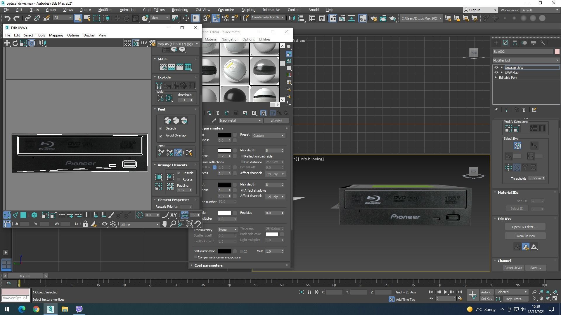 Optical Drive 3D model_41