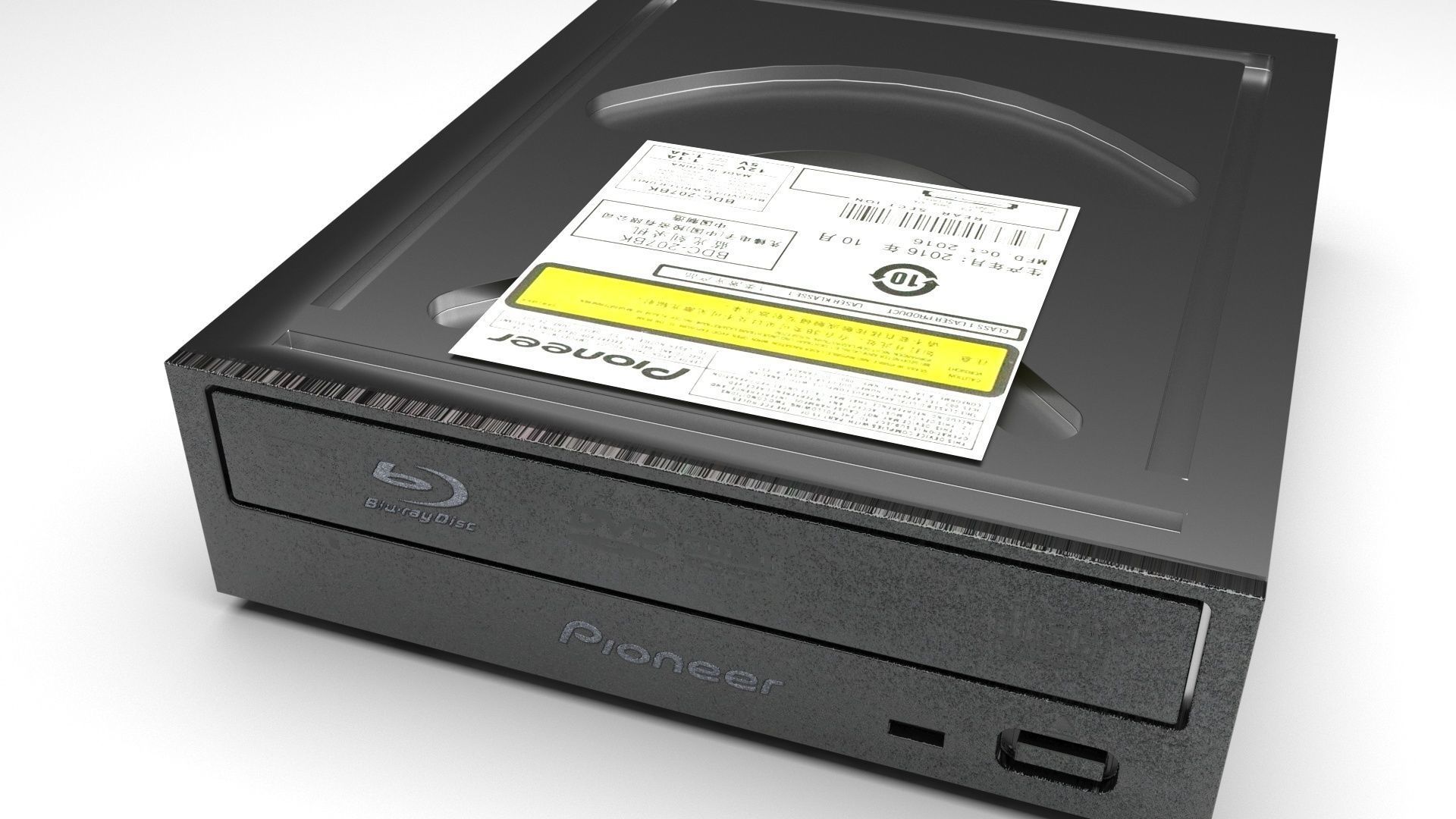 Optical Drive 3D model_6