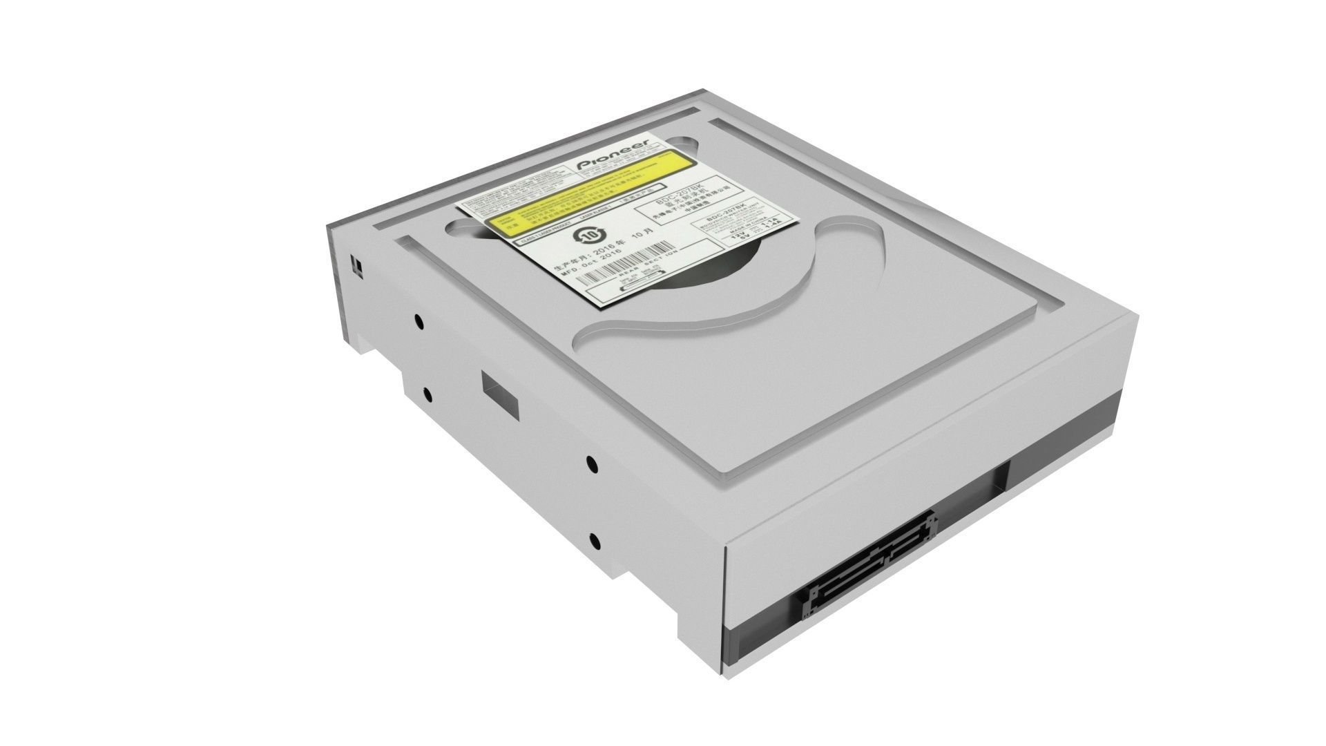 Optical Drive 3D model_10