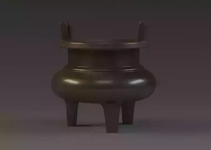 Ding Furnace Incense