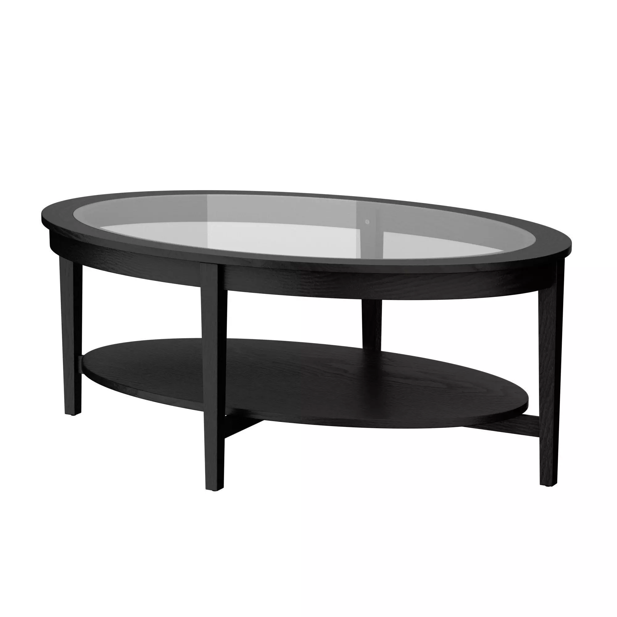 IKEA coffee table Malmsta 3D model_0