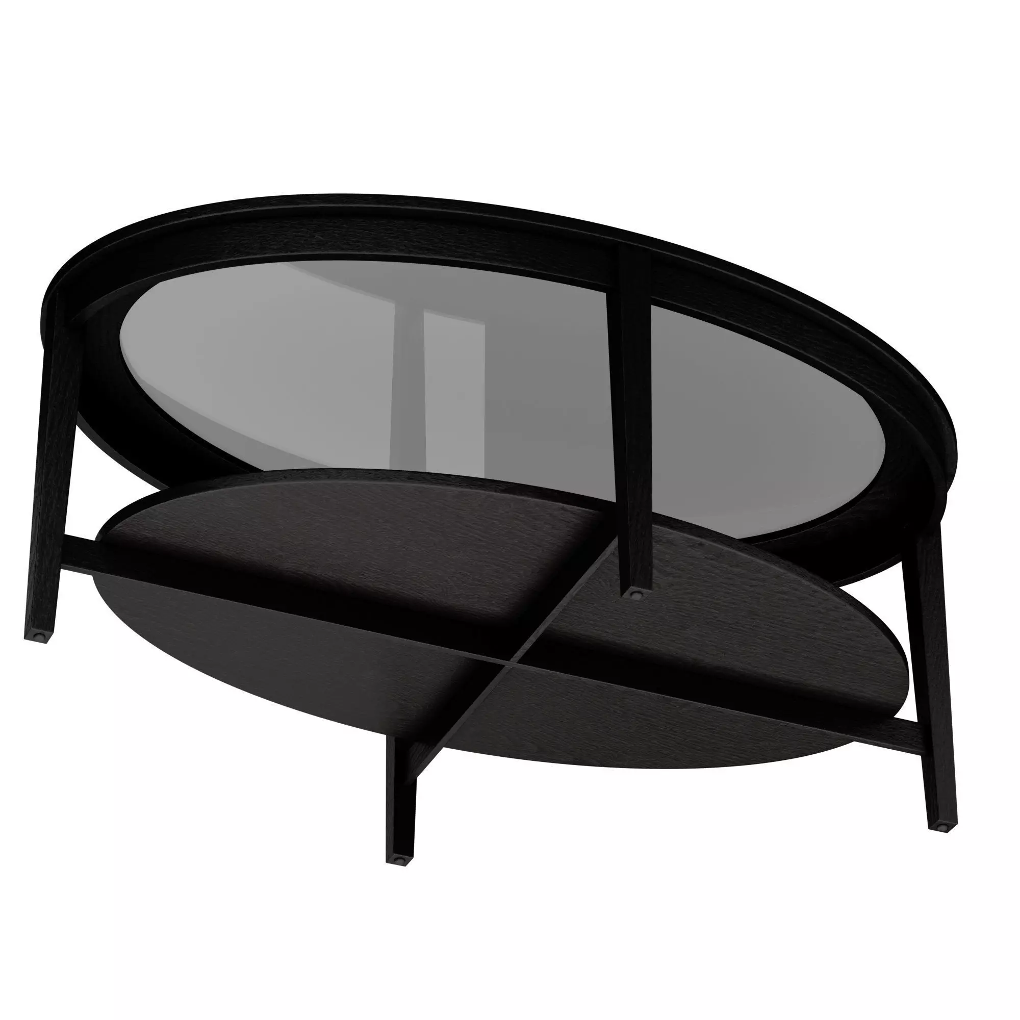 IKEA coffee table Malmsta 3D model_1
