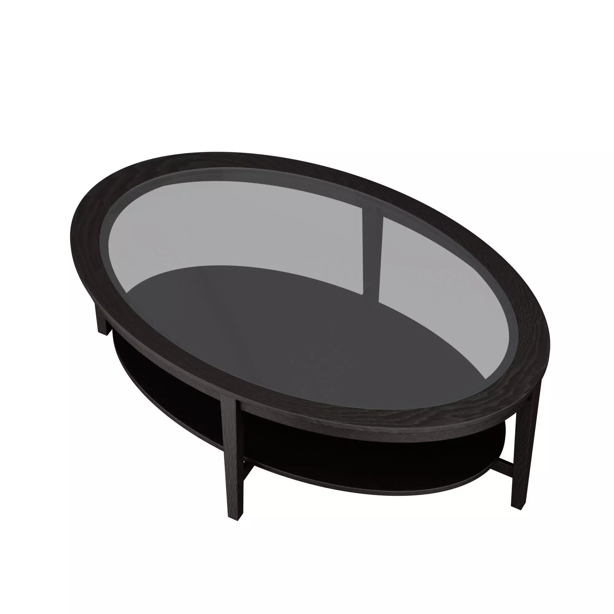 IKEA coffee table Malmsta 3D model_2