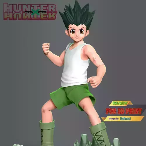 Gon Freecss - Jump Force