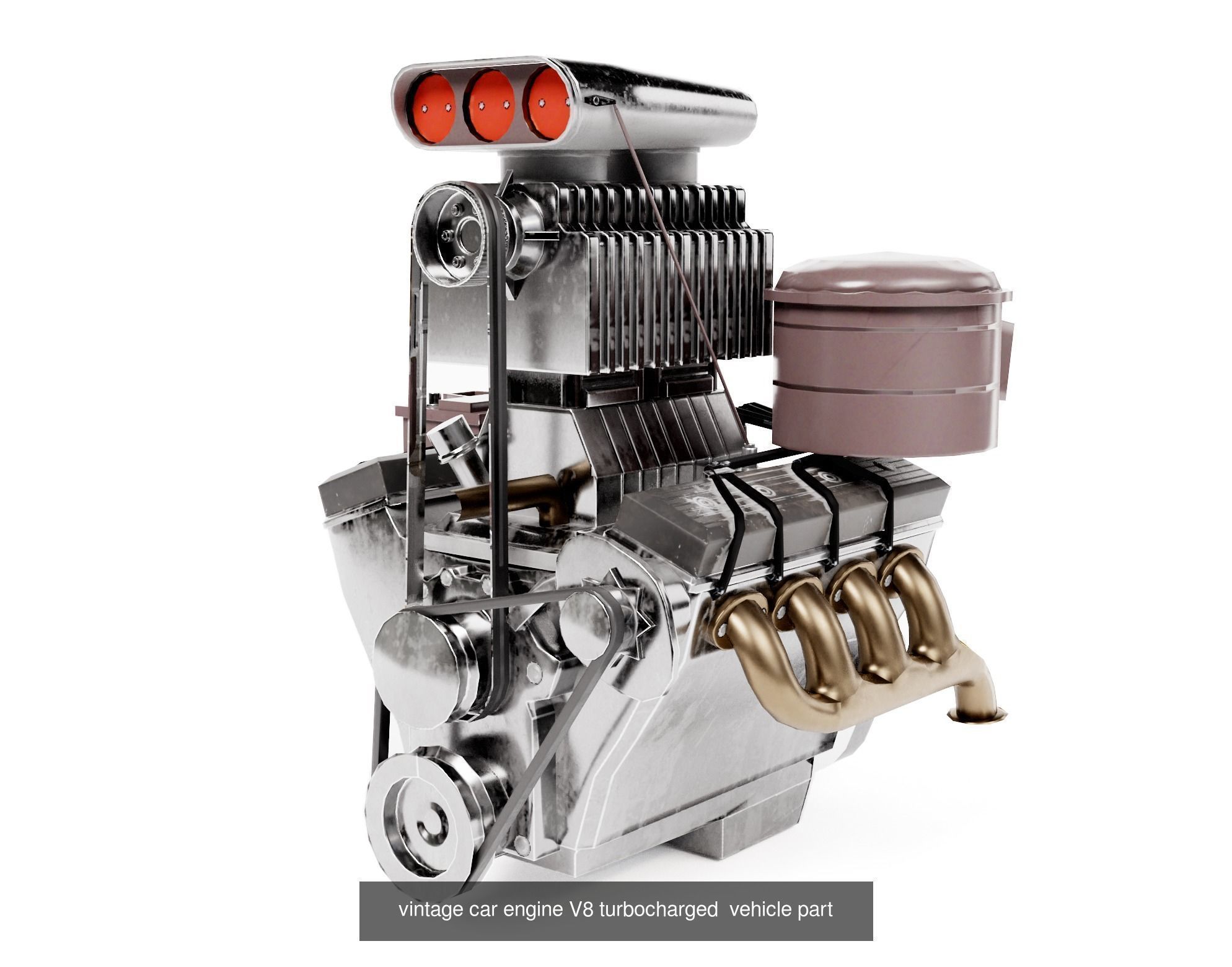 Collection of rusty damaged car engines da1 al5 _5