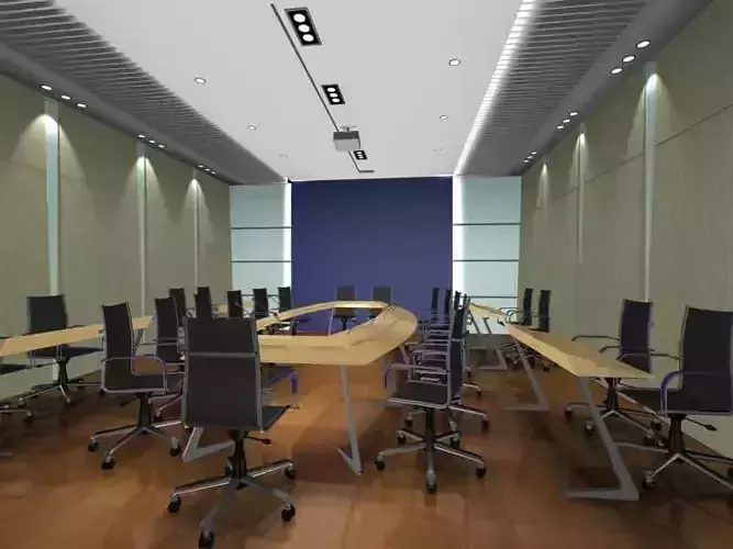 Luxury architectural Hall Lobby