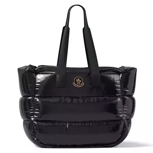 Moncler Caradoc Tote Bag Black pose 01