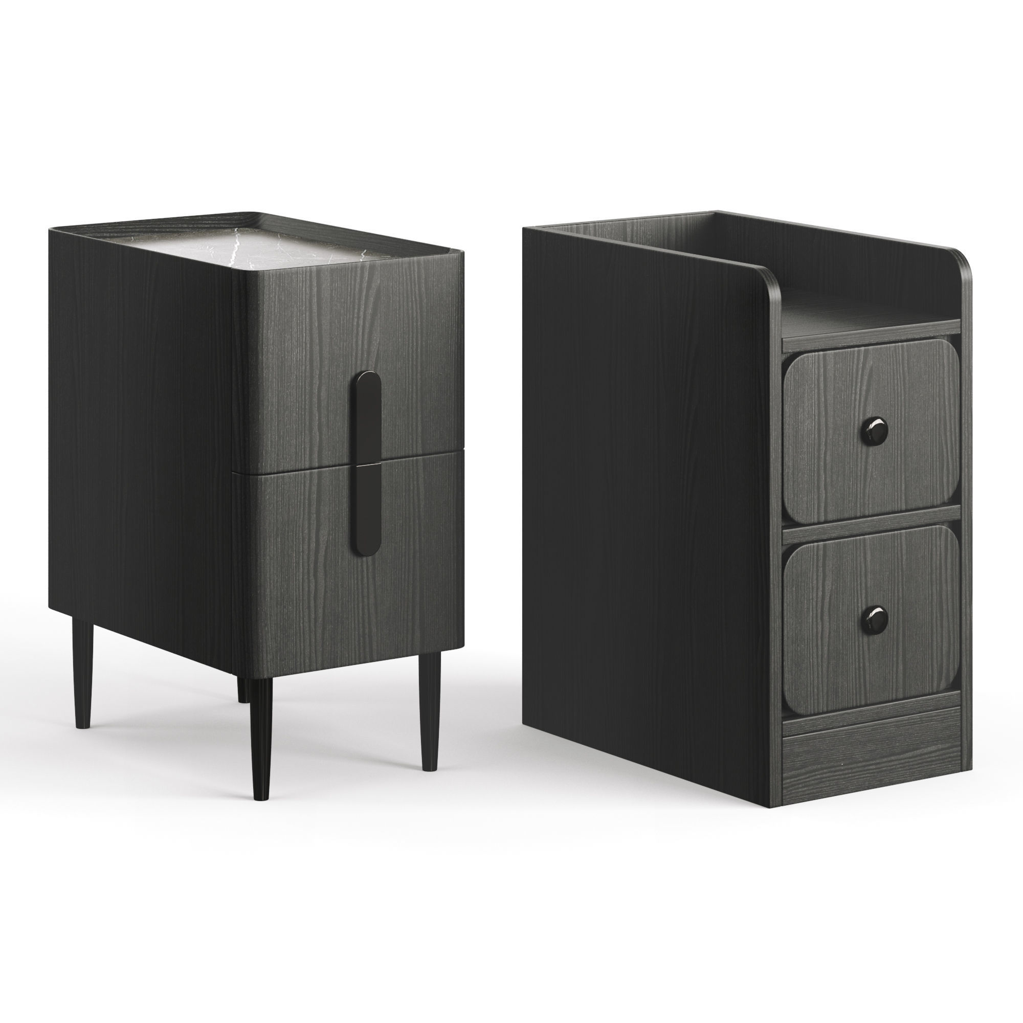 Ultra-Narrow Bedside Tables Aliexpress 3D model_2
