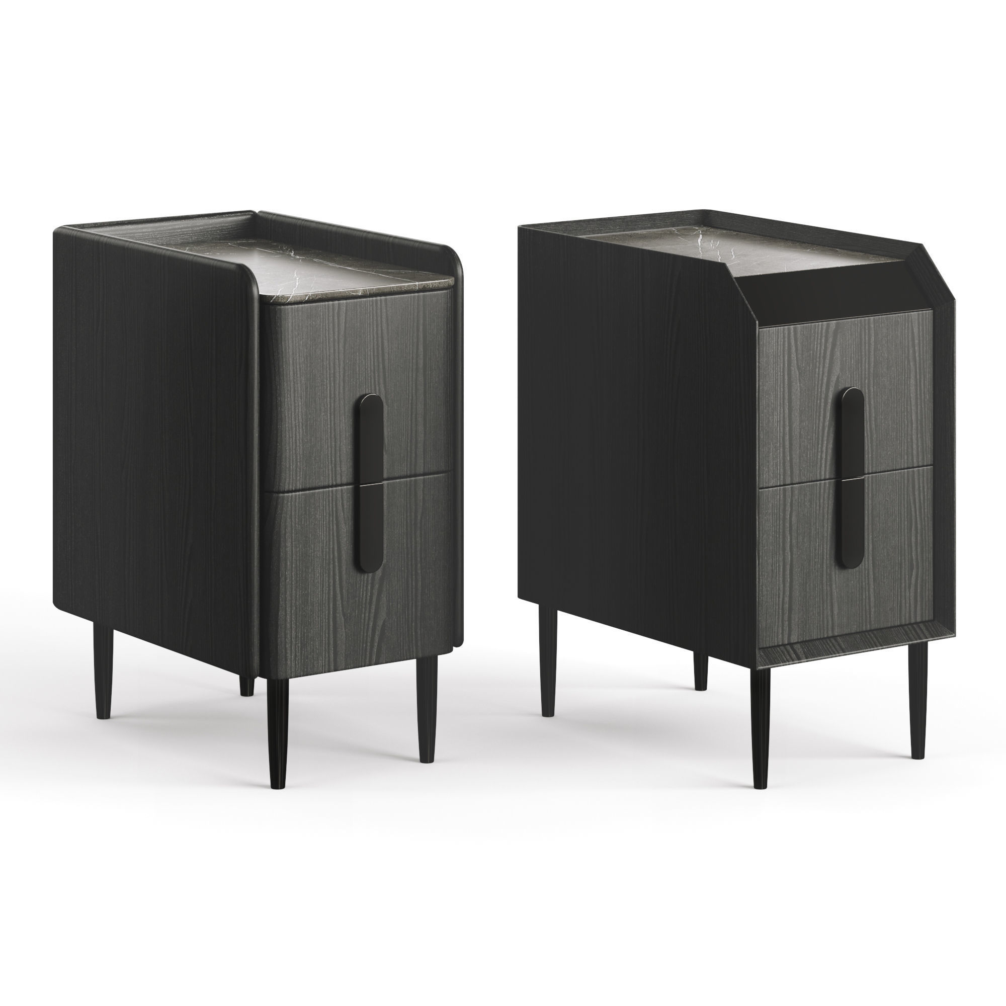 Ultra-Narrow Bedside Tables Aliexpress 3D model_1