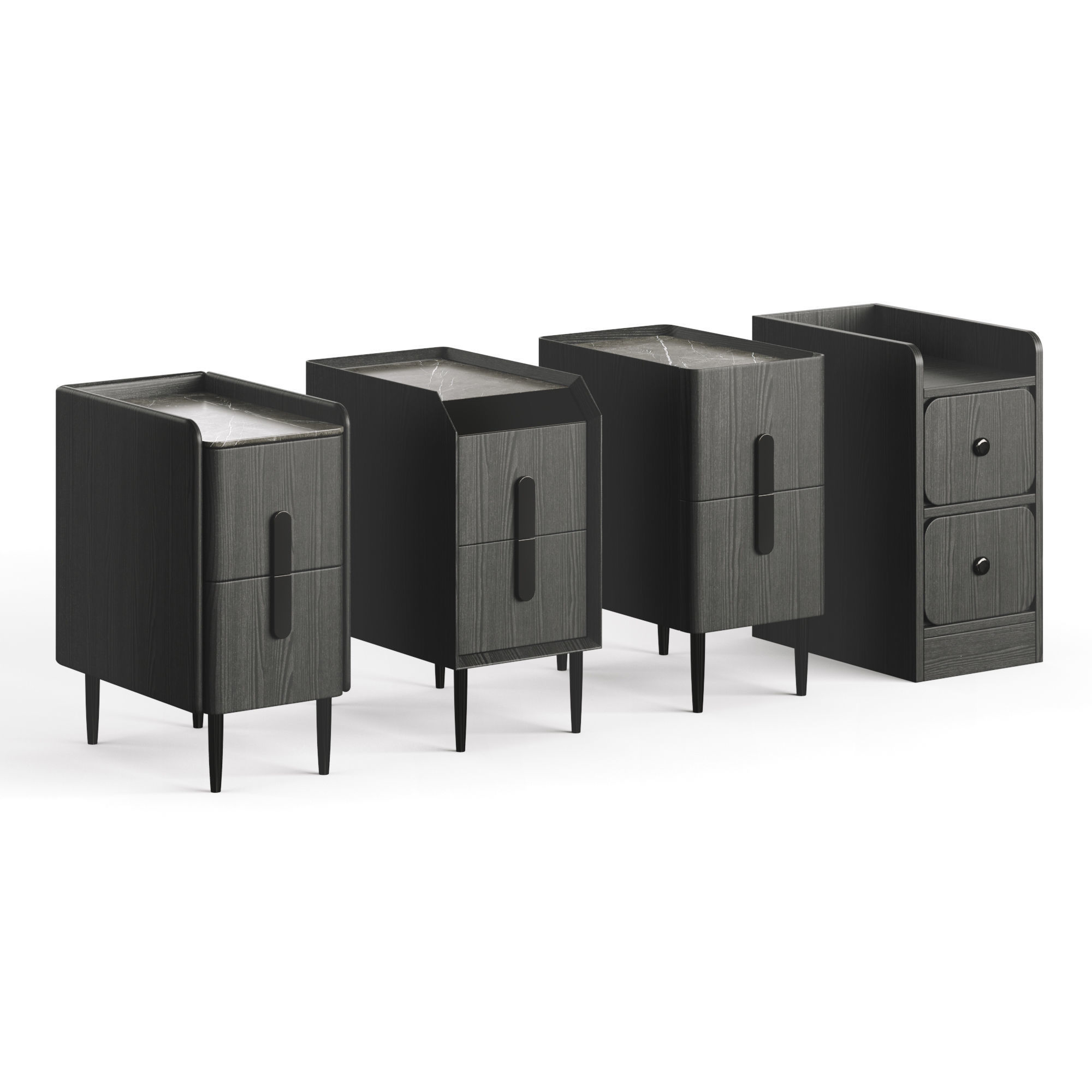 Ultra-Narrow Bedside Tables Aliexpress 3D model_5