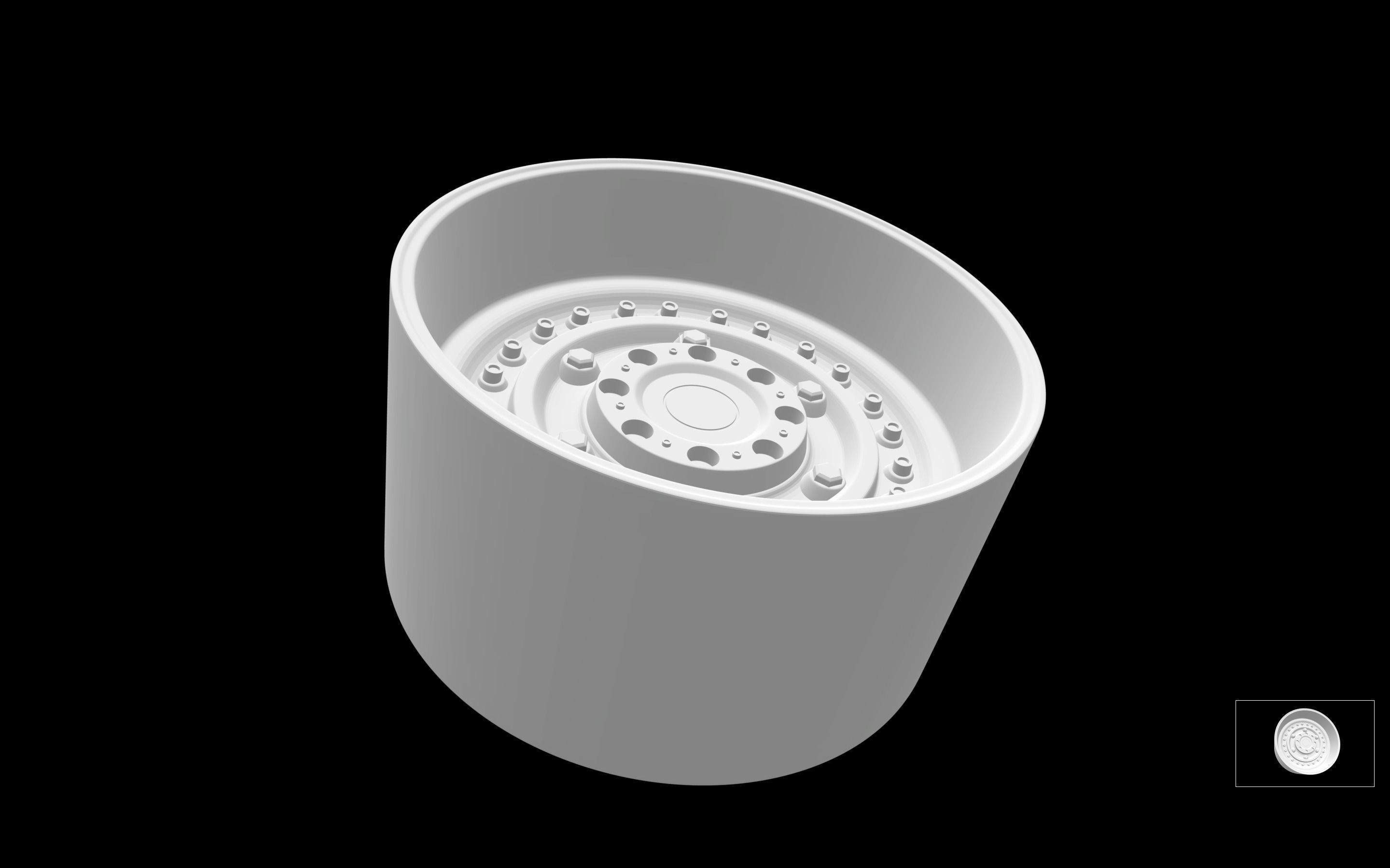 Black Rhino Armory 3D print model_1