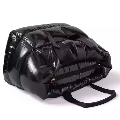 Moncler Caradoc Tote Bag Black pose 02