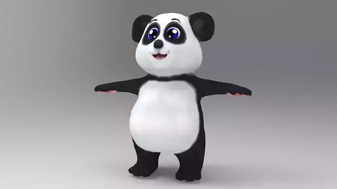 Panda Cartoon