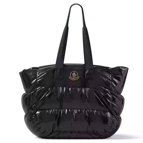 Moncler Caradoc Tote Bag Black pose 03