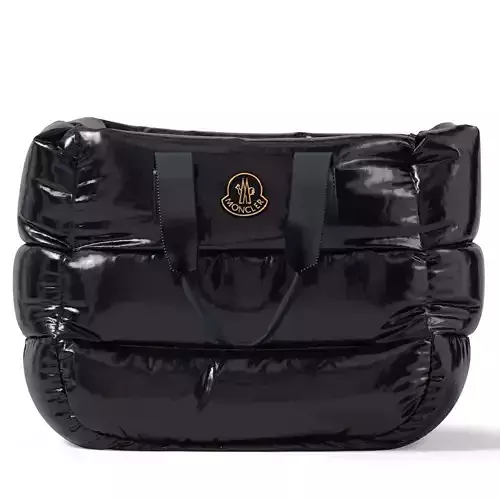 Moncler Caradoc Tote Bag Black pose 04